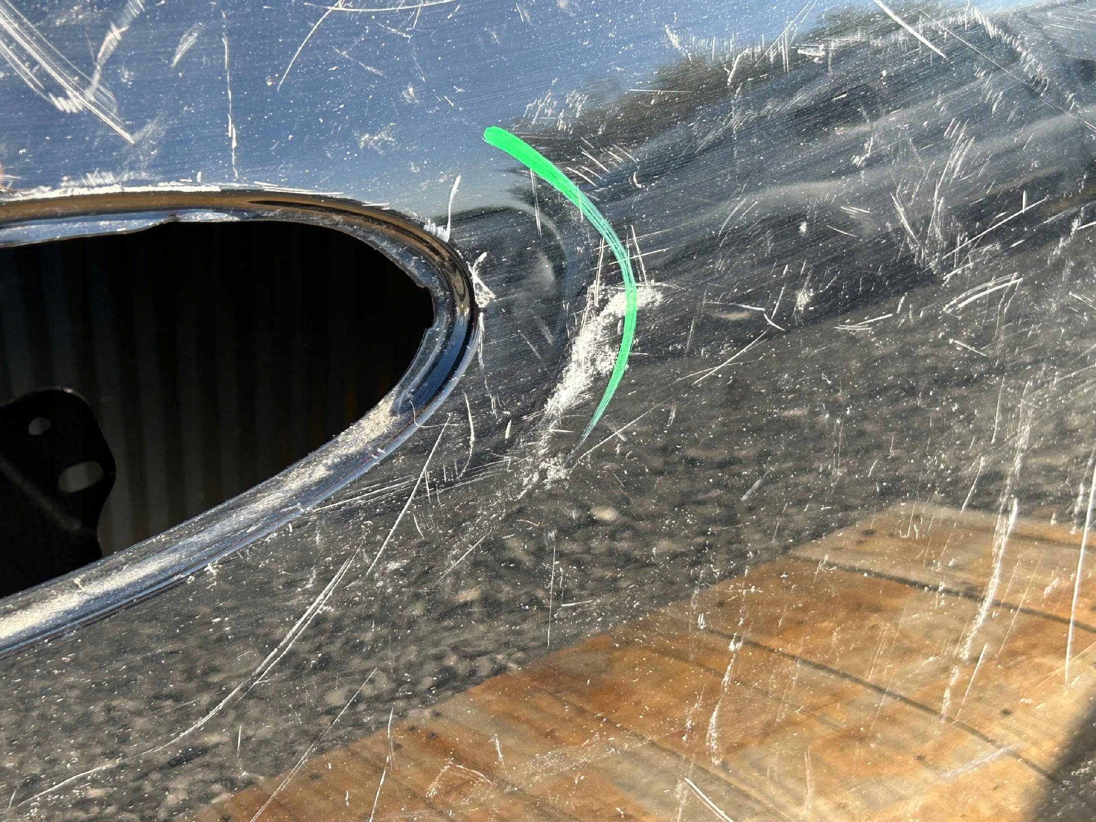 door right front PORSCHE 911 991