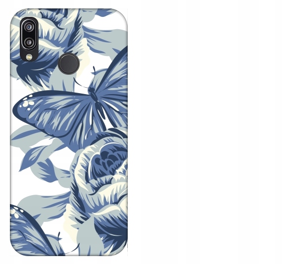 

Etui pokrowiec Huawei P20 Lite Floral kwiaty motyl