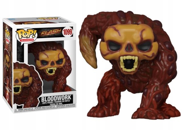 

Funko Pop! The Flash Bloodwork 1099