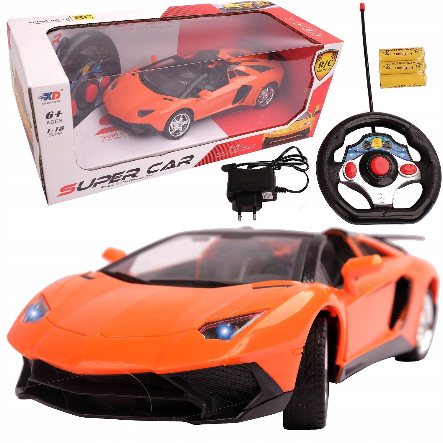 

Auto Sportowe Sterowane Samochód Rc Akumulator