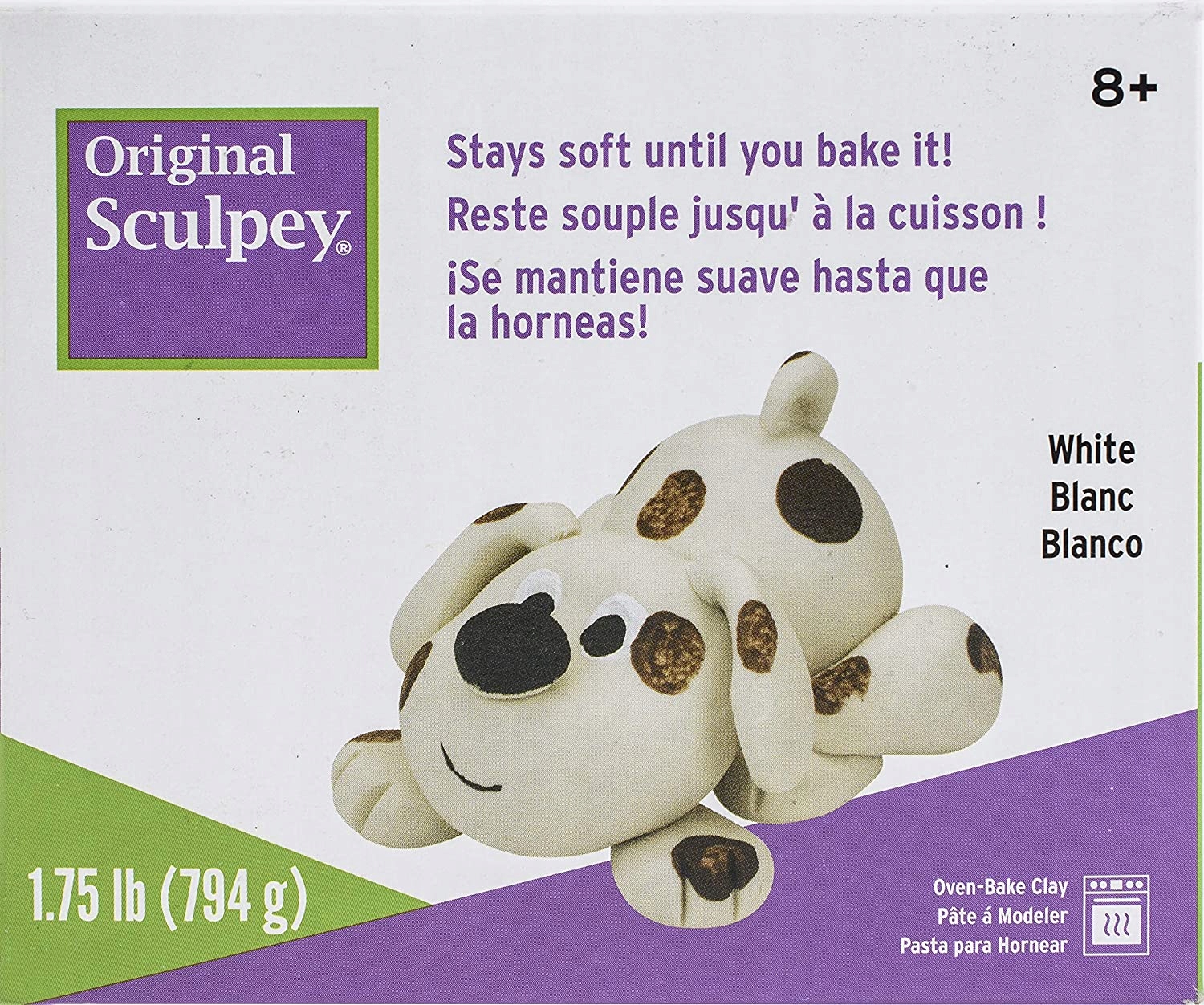 

Sculpey Clay Glina Do Rzeźbienia Biała 795G