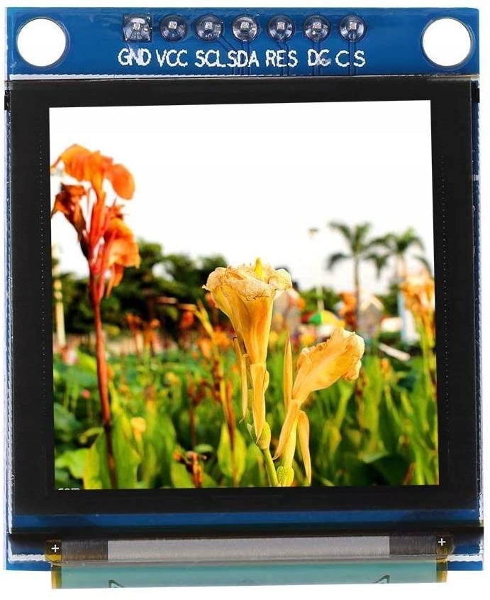 Grafický displej Oled 128×128 pixelů 1,5` Full Color