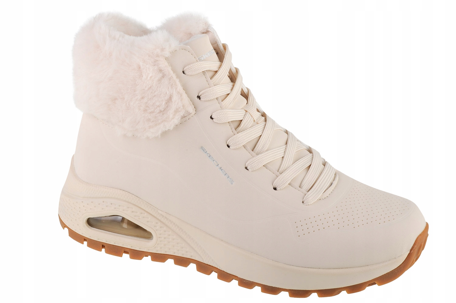 Skechers Uno Rugged Fall Air (36) Dámské zimní boty béžové