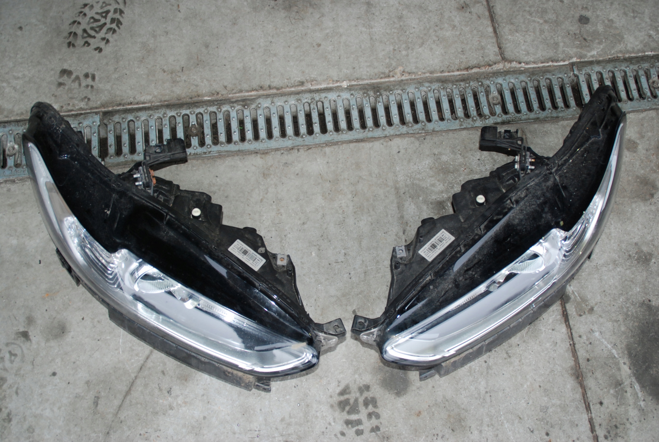 Frontscheinwerfer Ford Mondeo V MK5 LED Links Scheinwerfer Headlight - Thumbnail 5