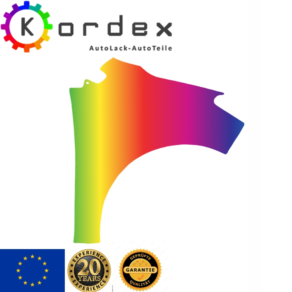 Blatník Vw Volkswagen Up! Lift Každá Libovolná Barva 16- Pravý Přední