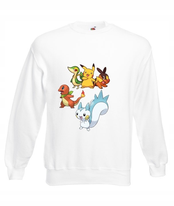 

XXL Bluza Oversize Anime Pokemony Pikachu prezent