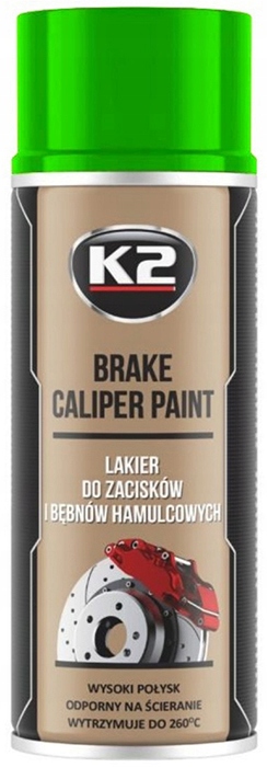 

Lakier Do Zacisków K2 Brake Paint Zielony 400ml