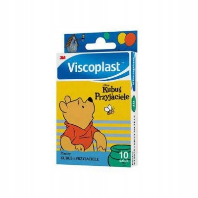 

Viscoplast Plastry Kubuś i Przyjaciele, 10szt