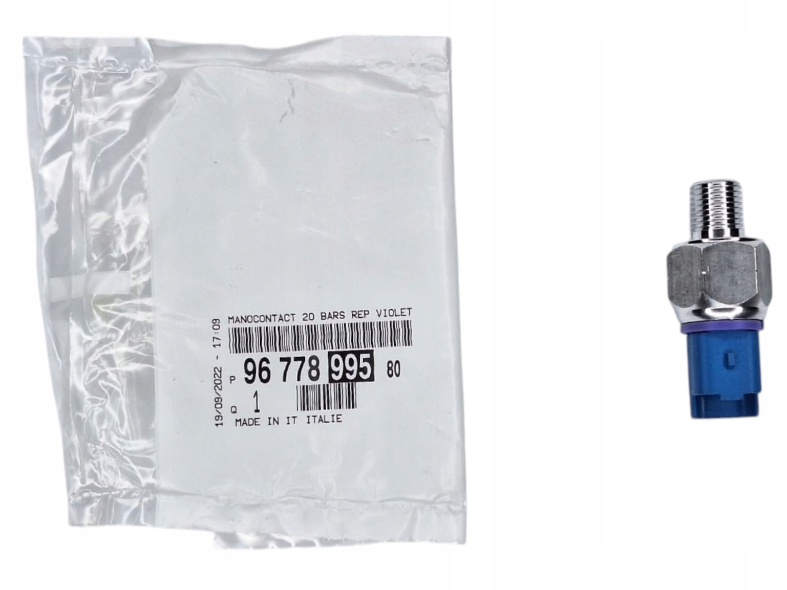 Snímač Tlaku V Systému Řízení Peugeot 206 406 9677899580