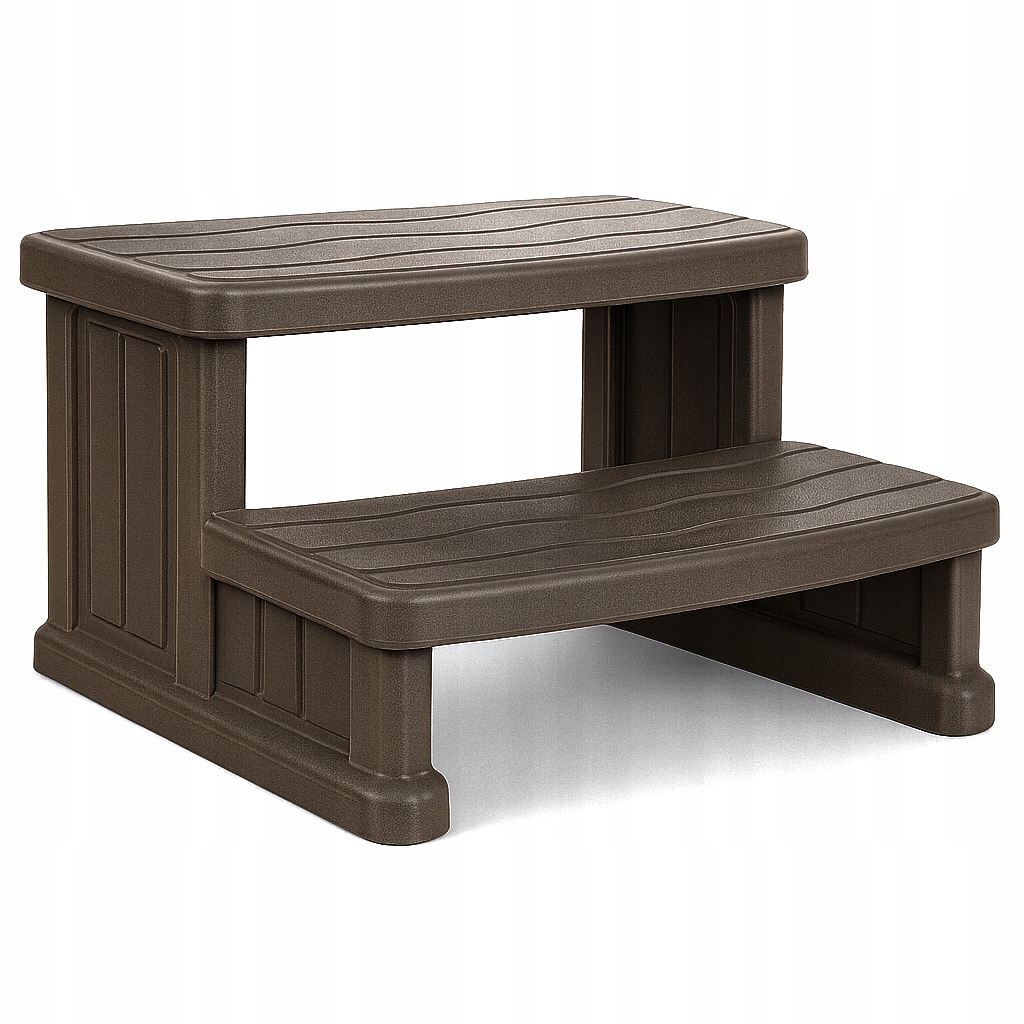 Bočné schody do kúpeľnej vane Jacuzzi Essentials