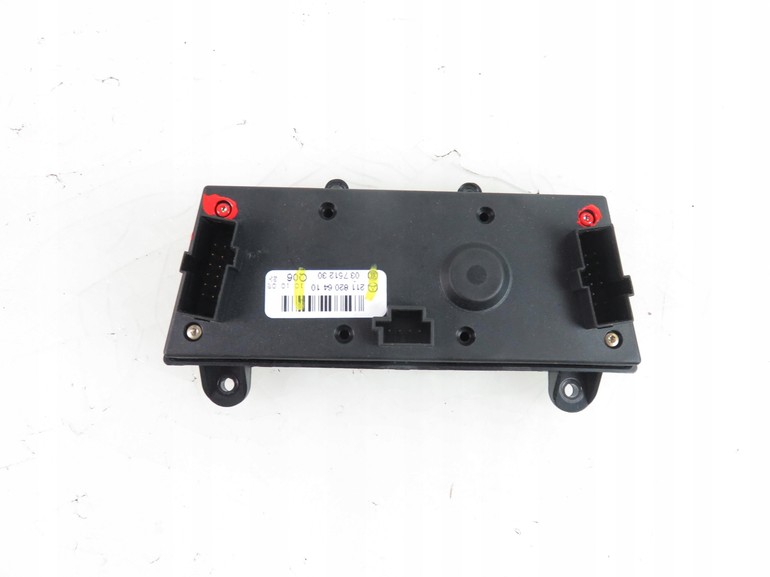 ДРАЙВЕР WEBASTO MERCEDES-BENZ 2118206410