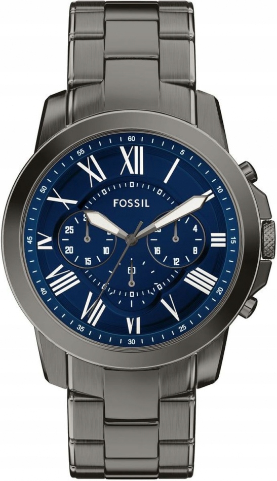 Pánské módní hodinky Fossil FS6133 granátové