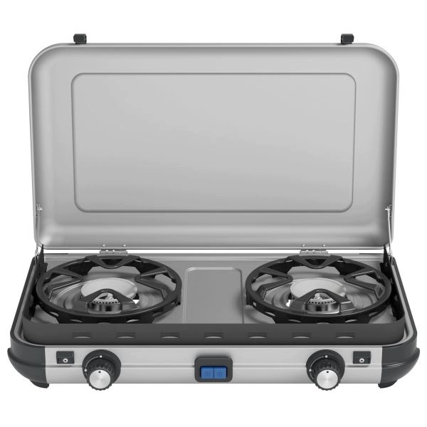 Plynový sporák Campingaz Camping Kitchen 2 Maxi 2 hořáky piezo obytný vůz