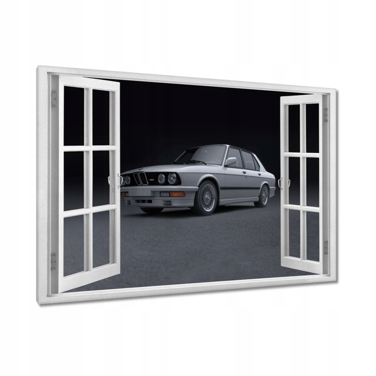 Obrazy 120x80 Bmw M5 Žralok Klasika
