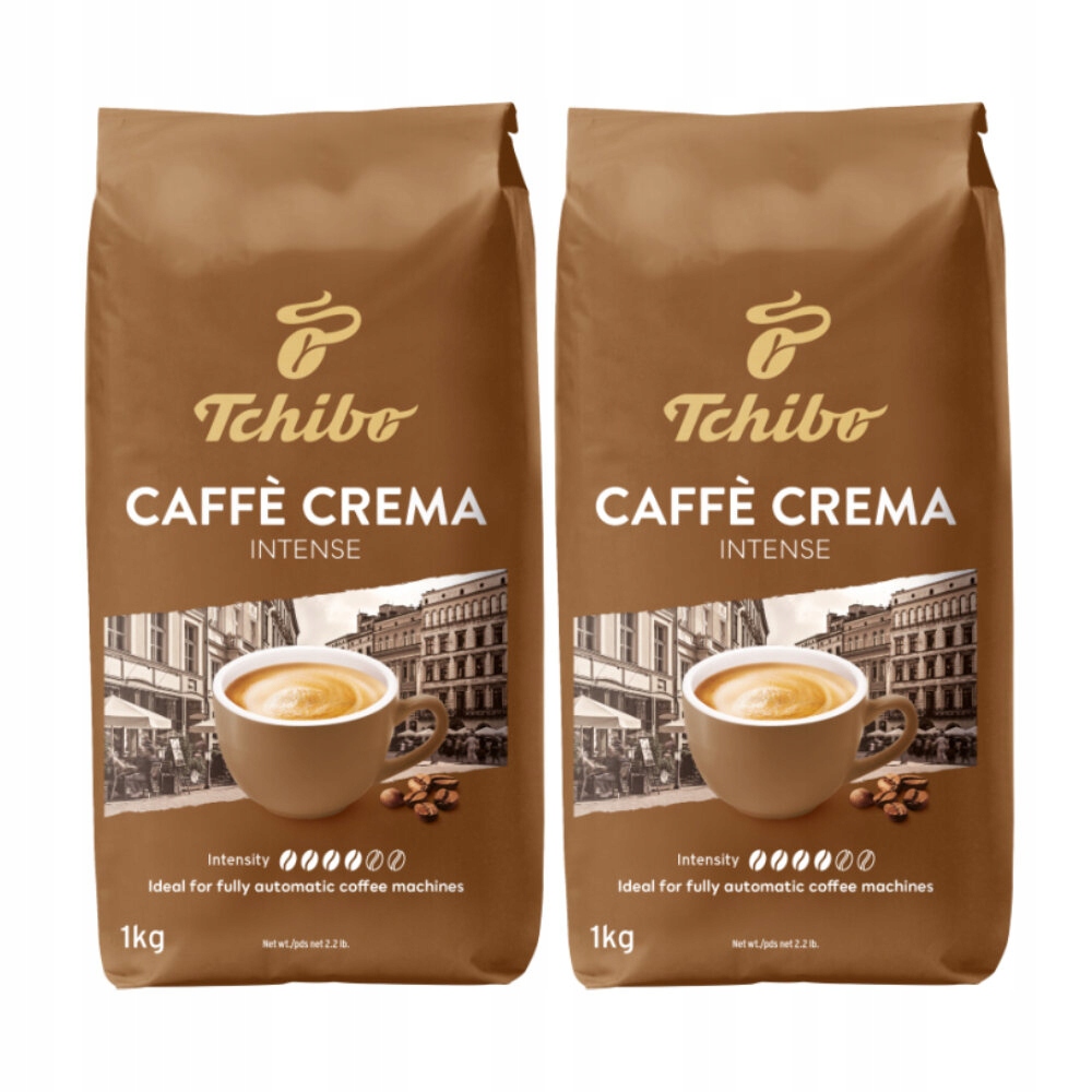 Kawa ziarnista Tchibo Caffe Crema Intense 2x1kg