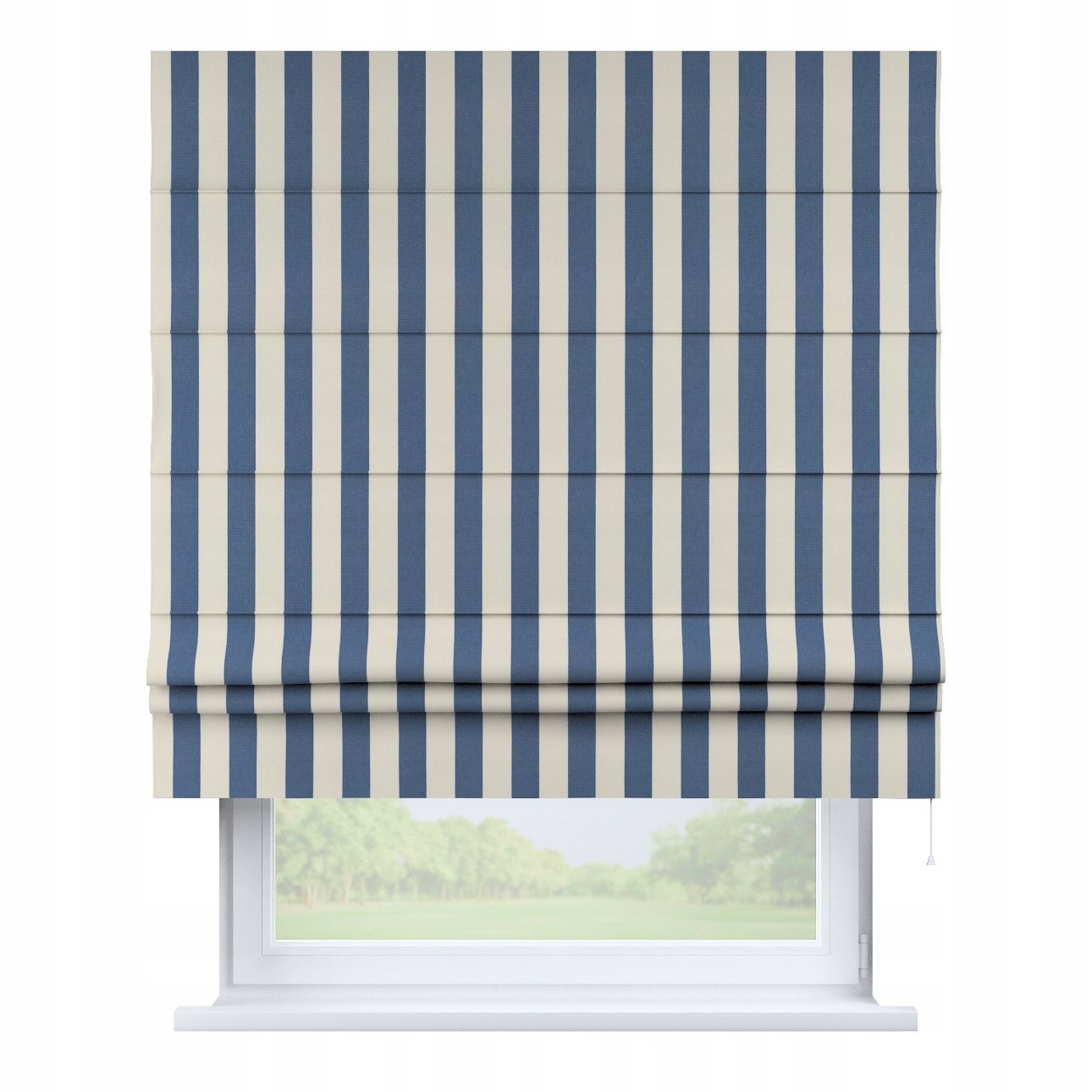 Hotová rímska roleta Padva 160x170 cm modrá