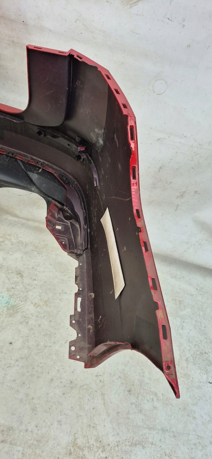 VW GOLF VIII VARIANT KOMBI 19- bumper rear part rear 4PDC