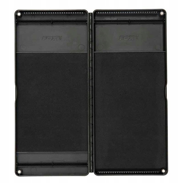 Pudełko Na Przypony Karpiowe Fox Edges Medium Rig Box +50 Szpilek 27x13x3.5