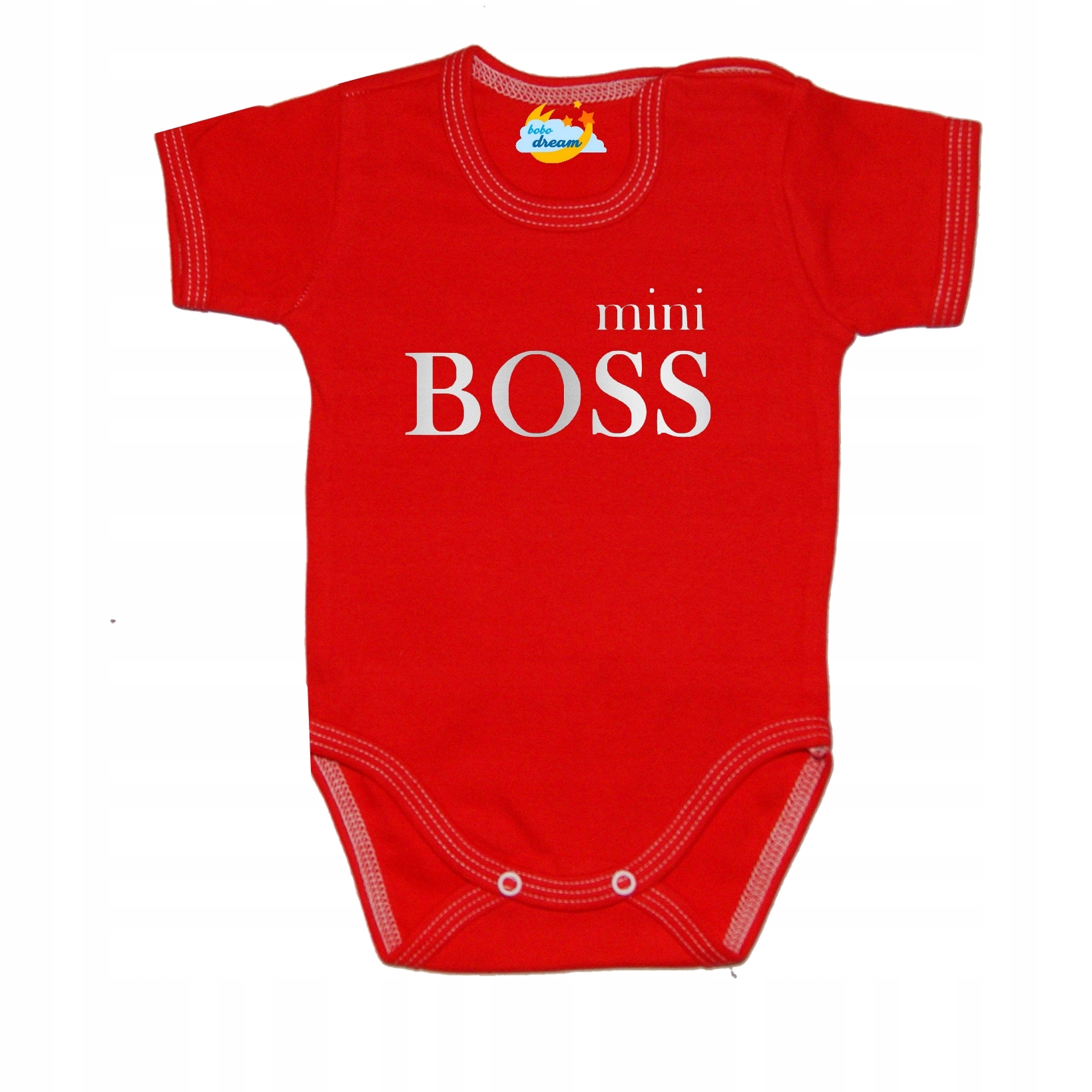 

Body krótki rękaw Mini Boss 80