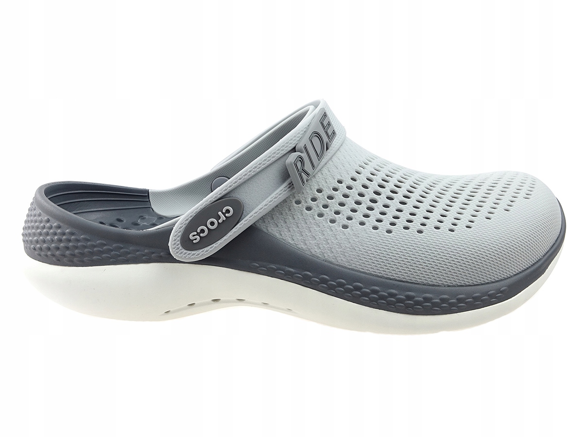 

Klapki Crocs Literide 206708-0DT szare New 39/40
