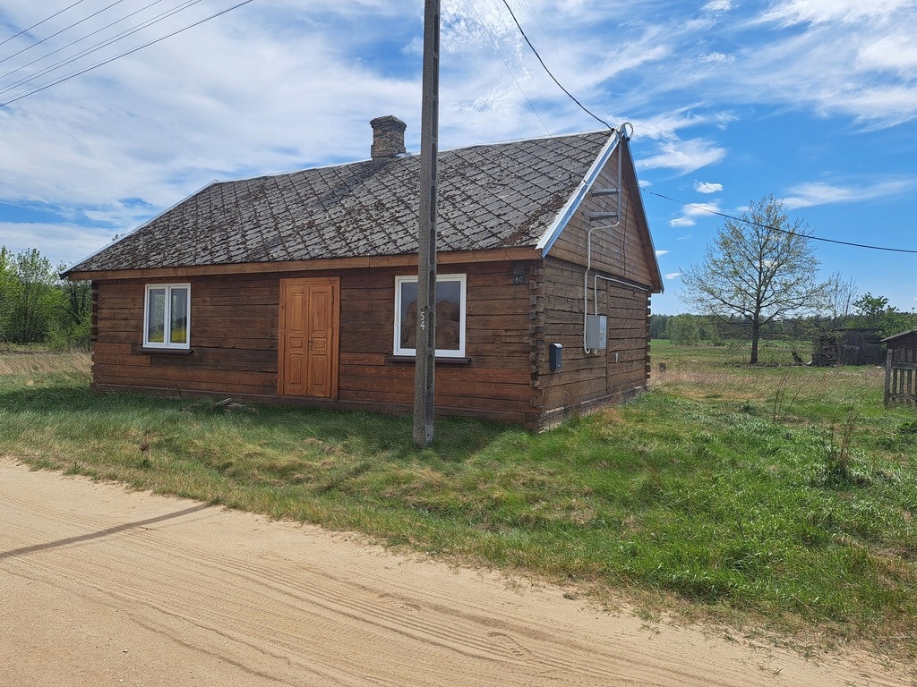 Dom, Kopytnik, Łomazy, Bialski, 60 m²