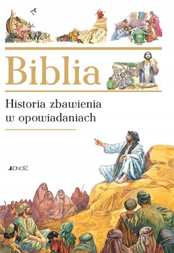 

Biblia. Historia zbawienia I Komunia