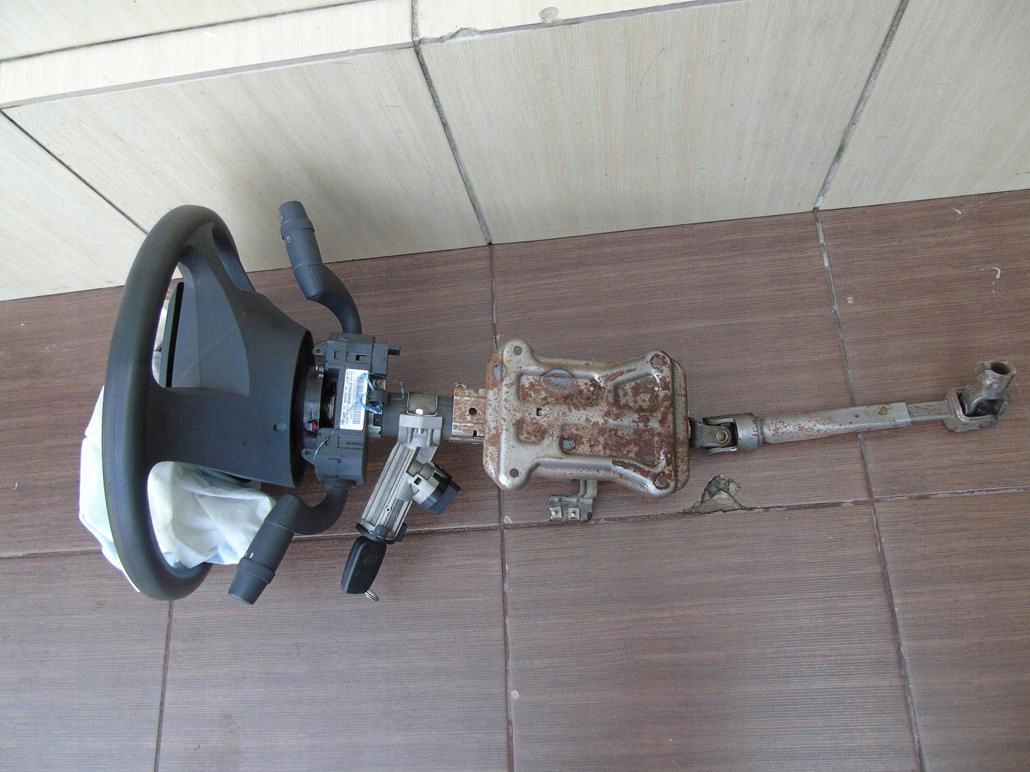 00000000000 - РУЛЬОВА КОЛОНКА DUCATO 06-14 КОМПЛЕКТ + КЛЮЧ