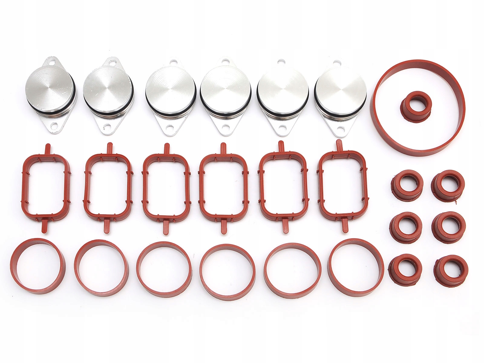 ZESTAW ZAŚLEPKI kolektora ssącego BMW 2.5D 3.0D 3.5 D M57