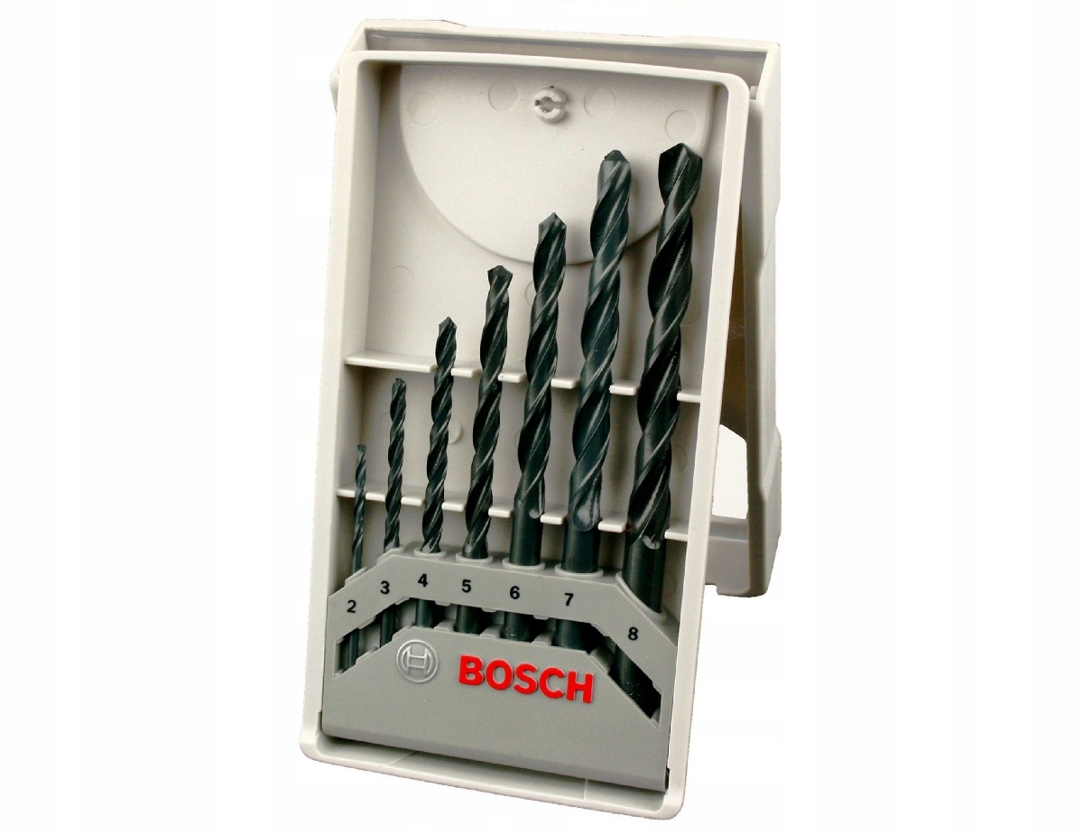 ZESTAW X-LINE PROFI 7 szt. WIERTEŁ DO METALU BOSCH Kod producenta 2607019673