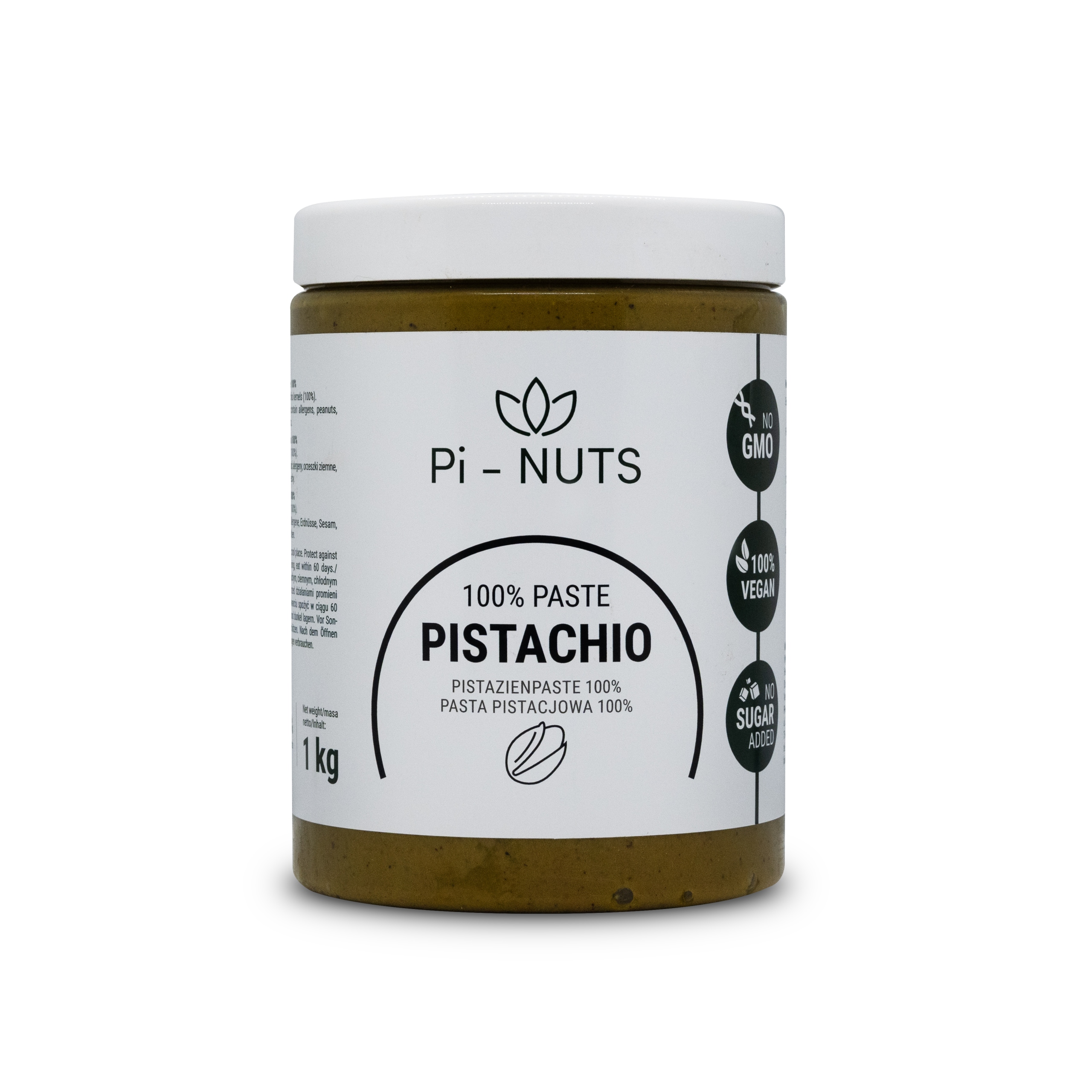 Pasta z pistacji (miazga) 100% 1kg