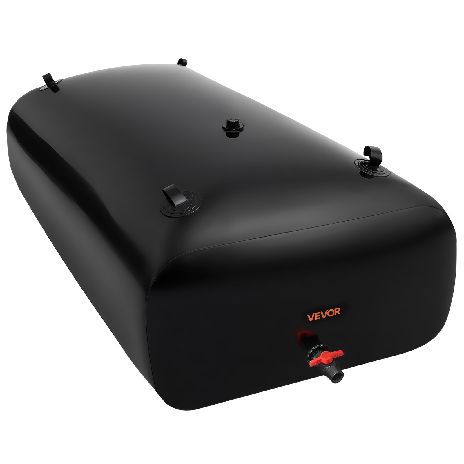 Nádoba Na Vodu Vevor 330 L Pvc 1000D, Silný Skládací Zásobník Pro Zahradu