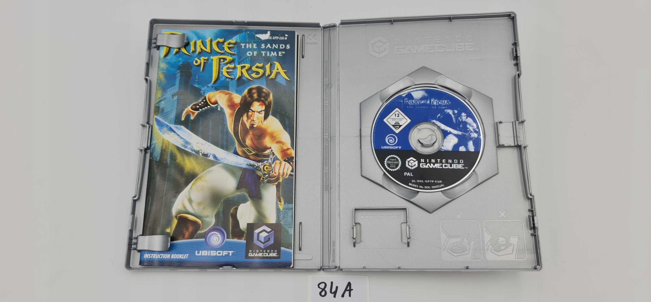 PRINCE OF PERSIA THE SANDS OF TIME Producent Nintendo