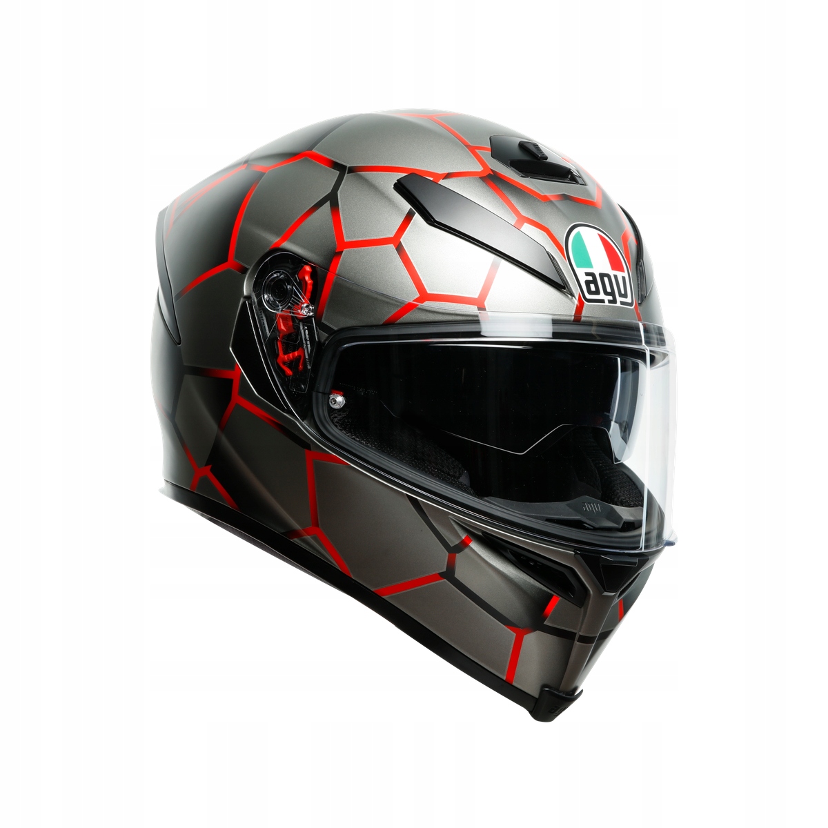 Kask AGV K-5 S Vulcanum rozm MS