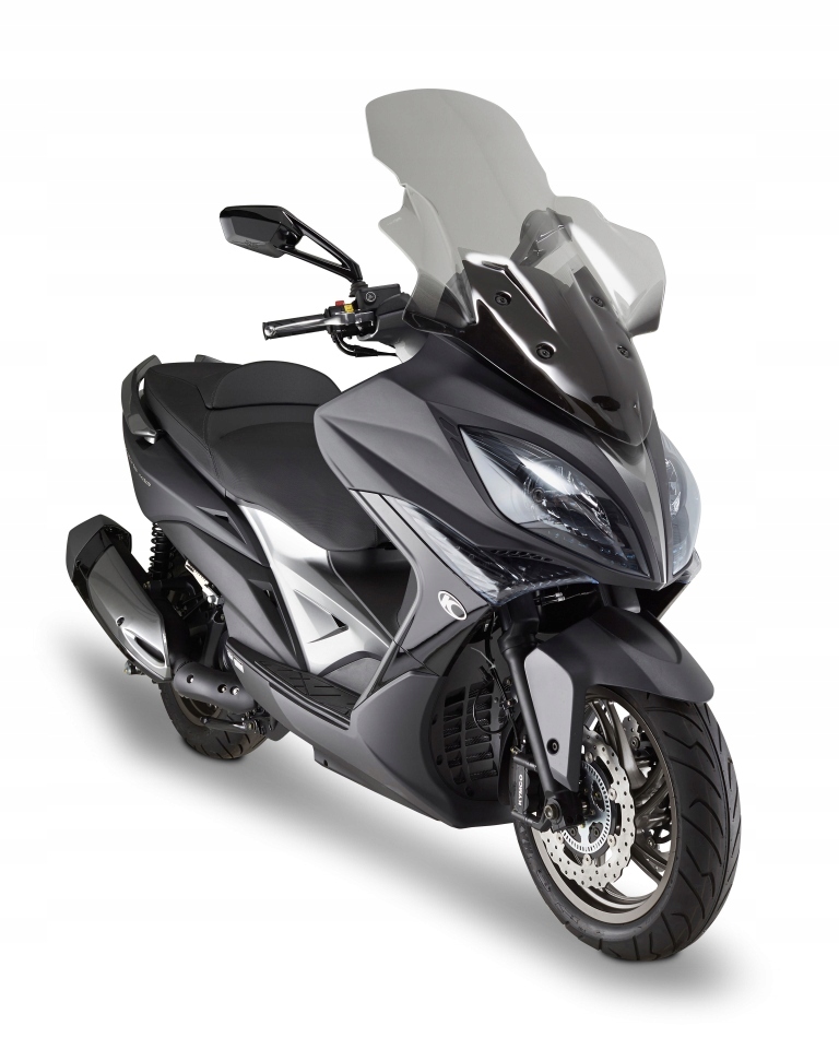 Kappa Sklo Kymco Xciting 400I (13-17), Xciting S400I 85,5X66 CM Priehľadné