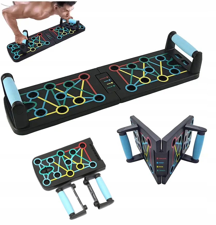 

Deska Uchwyt Do Pompek Push Up Board Zaczepy 16W1