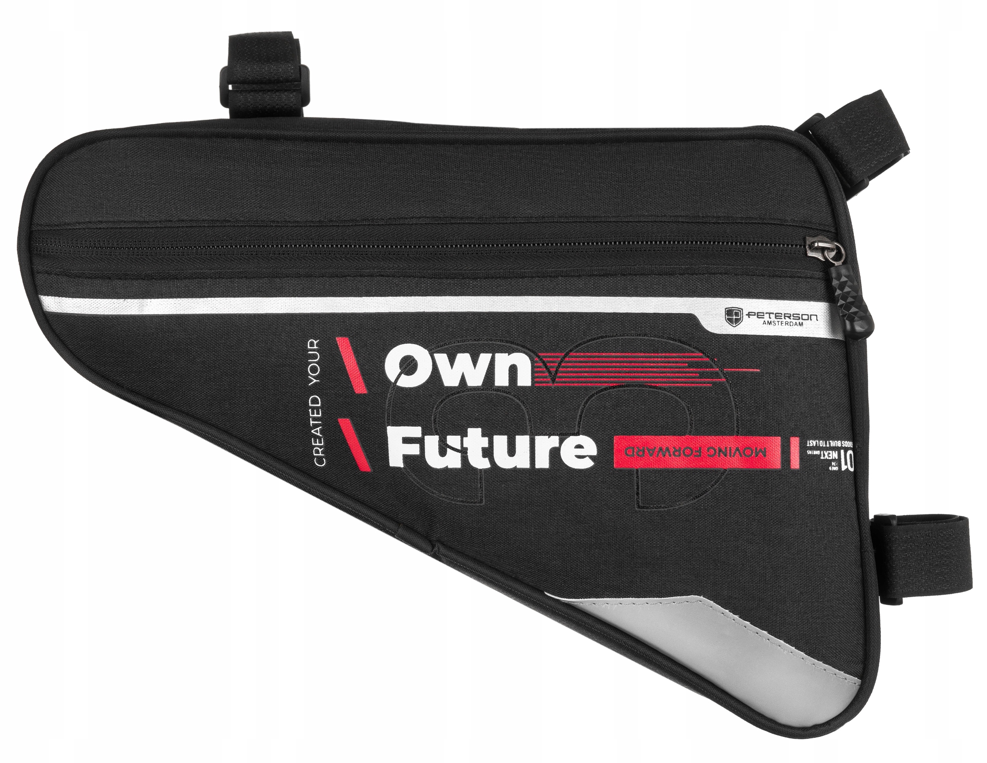 PETERSON sakwa rowerowa pod ramę saszetka torba na rower Marka Peterson