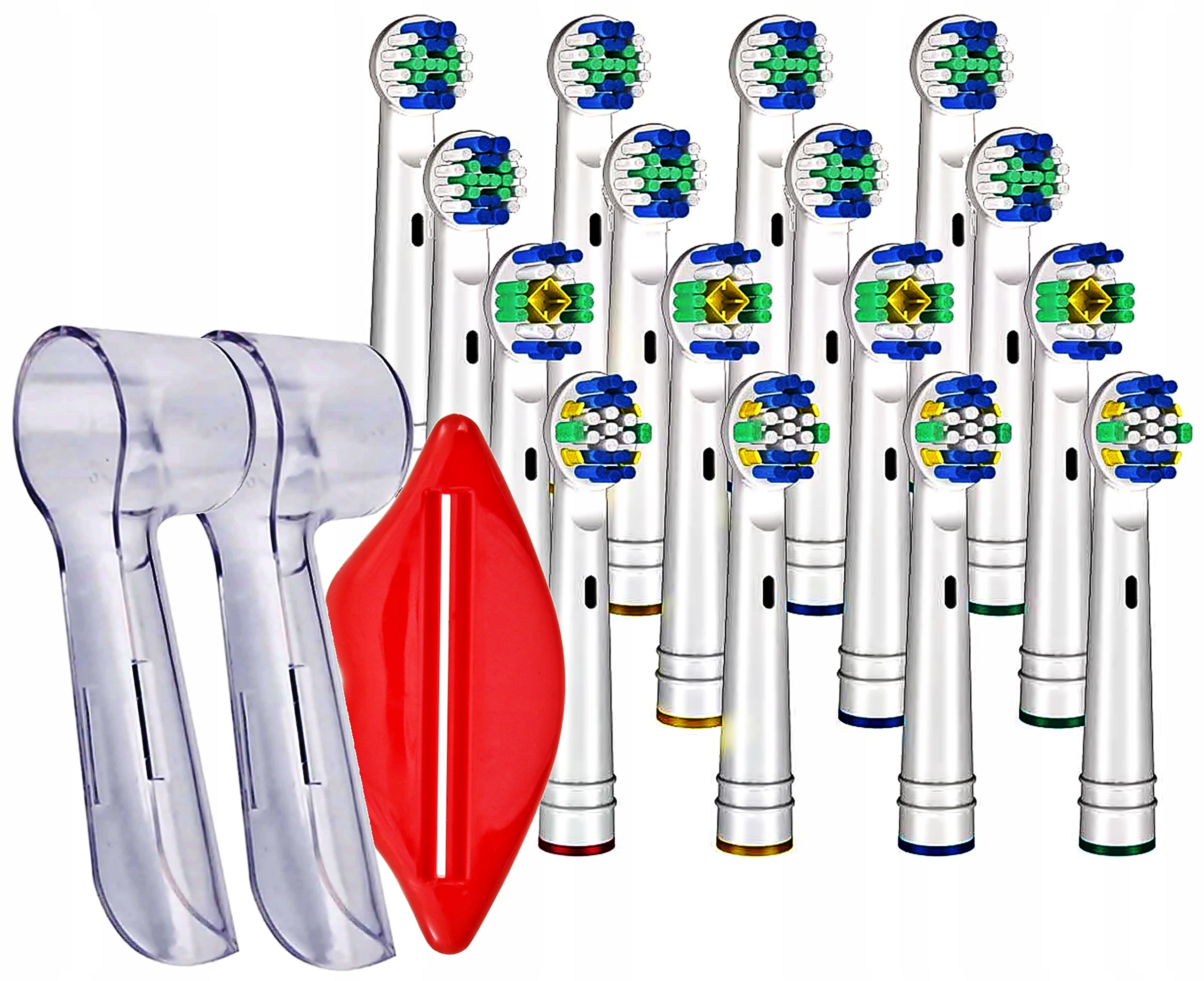 

16szt Końcówki Do Szczoteczki Oral-b