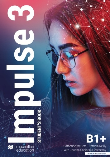 

Impulse 3 B1+ Podręcznik Student's Book Macmillan