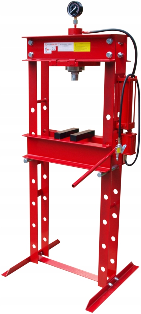 

Prasa 30T Hydrauliczna Pneumatyczna Duza