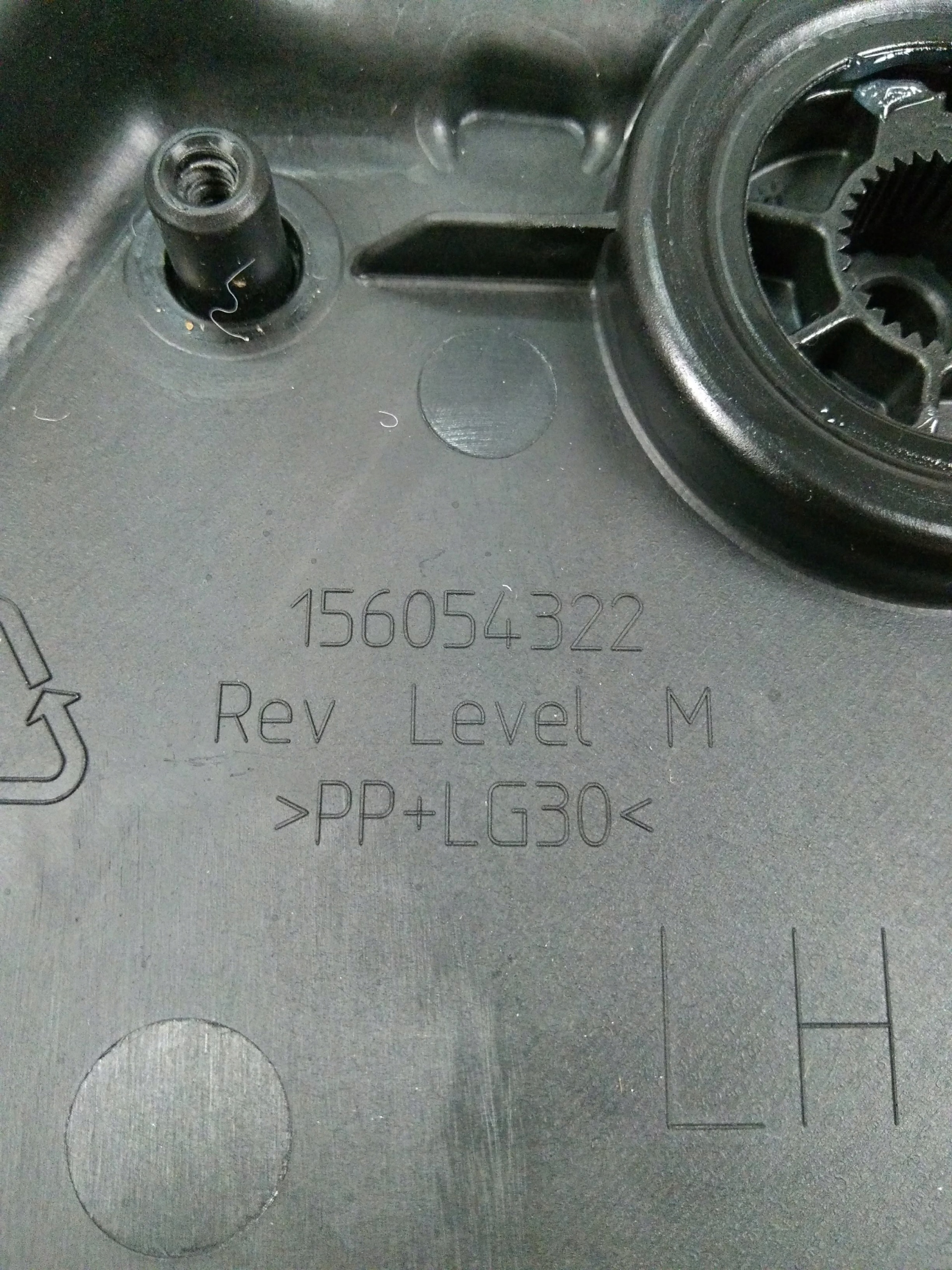 Charger 15+ Mécanisme Mécanisme essuie glaces Gauche Avant
