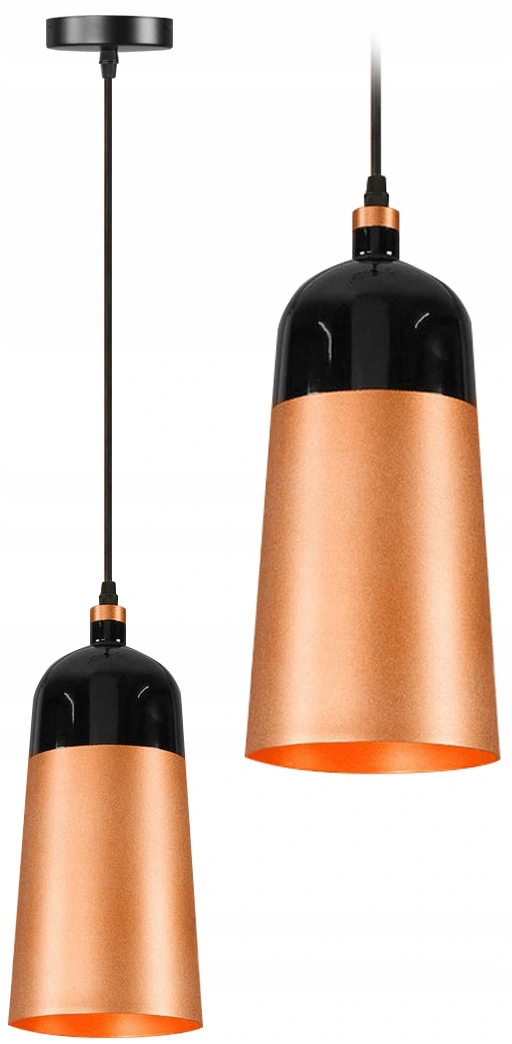 

Lampa Wisząca Loft Fox Loft Metal Industrial Złota