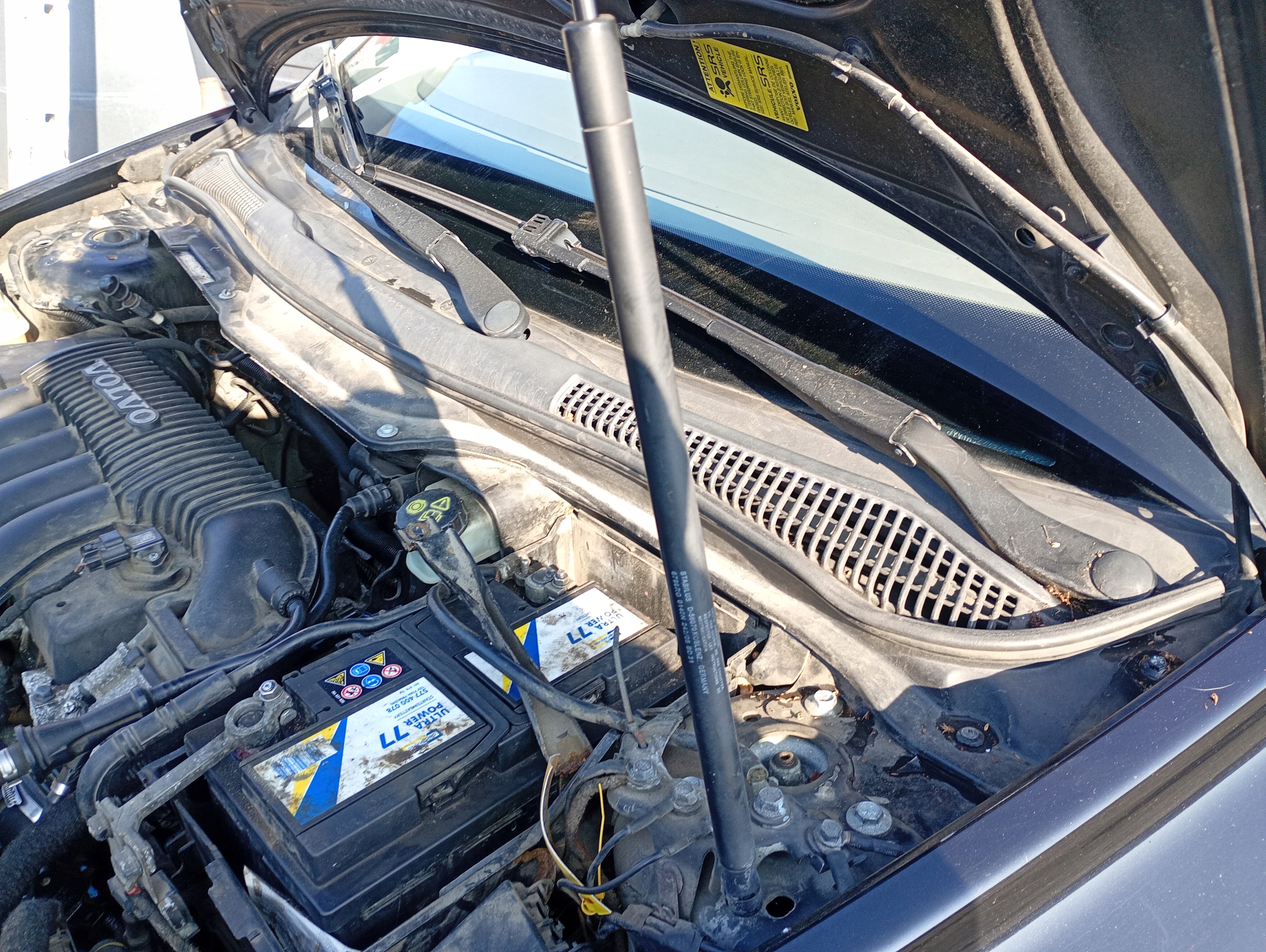 VOLVO S40 2 II 04-10 torpedo