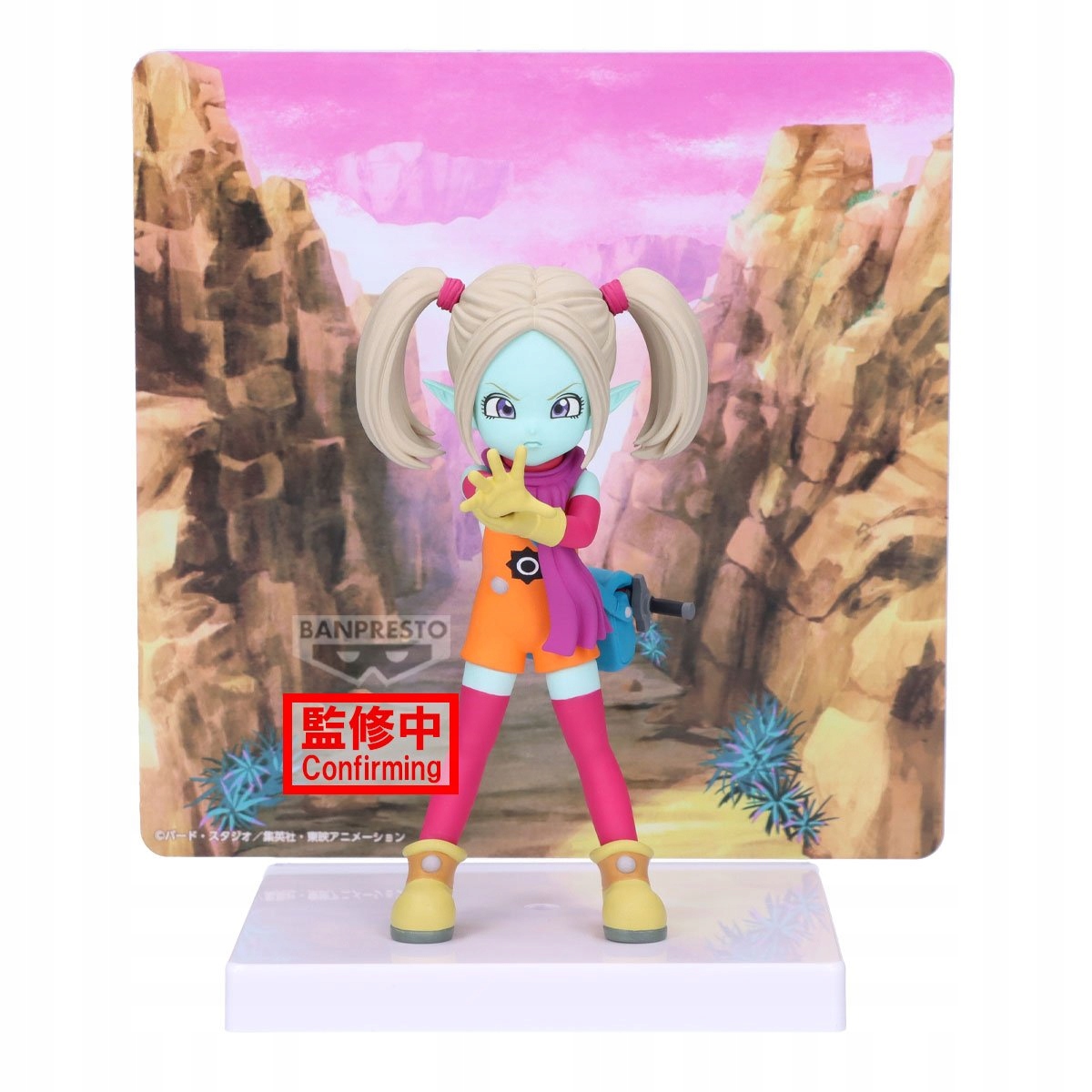 Dragon Ball Daima Panzy Figurka s panelem 13 cm