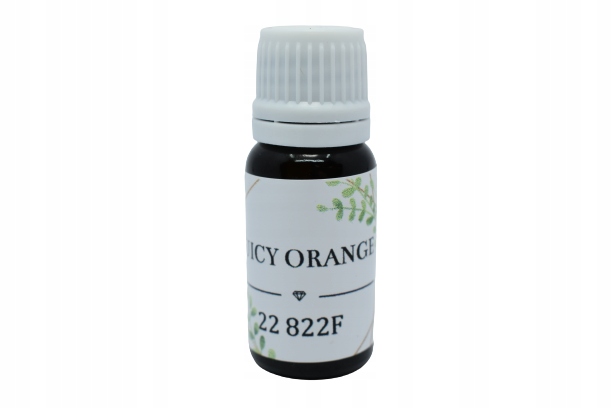 

Zapach do świec Juicy Orange 10 ml aromat wosk