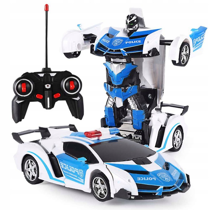 

Auto Robot 2w1 Samochód Zdalnie Sterowany Pilot