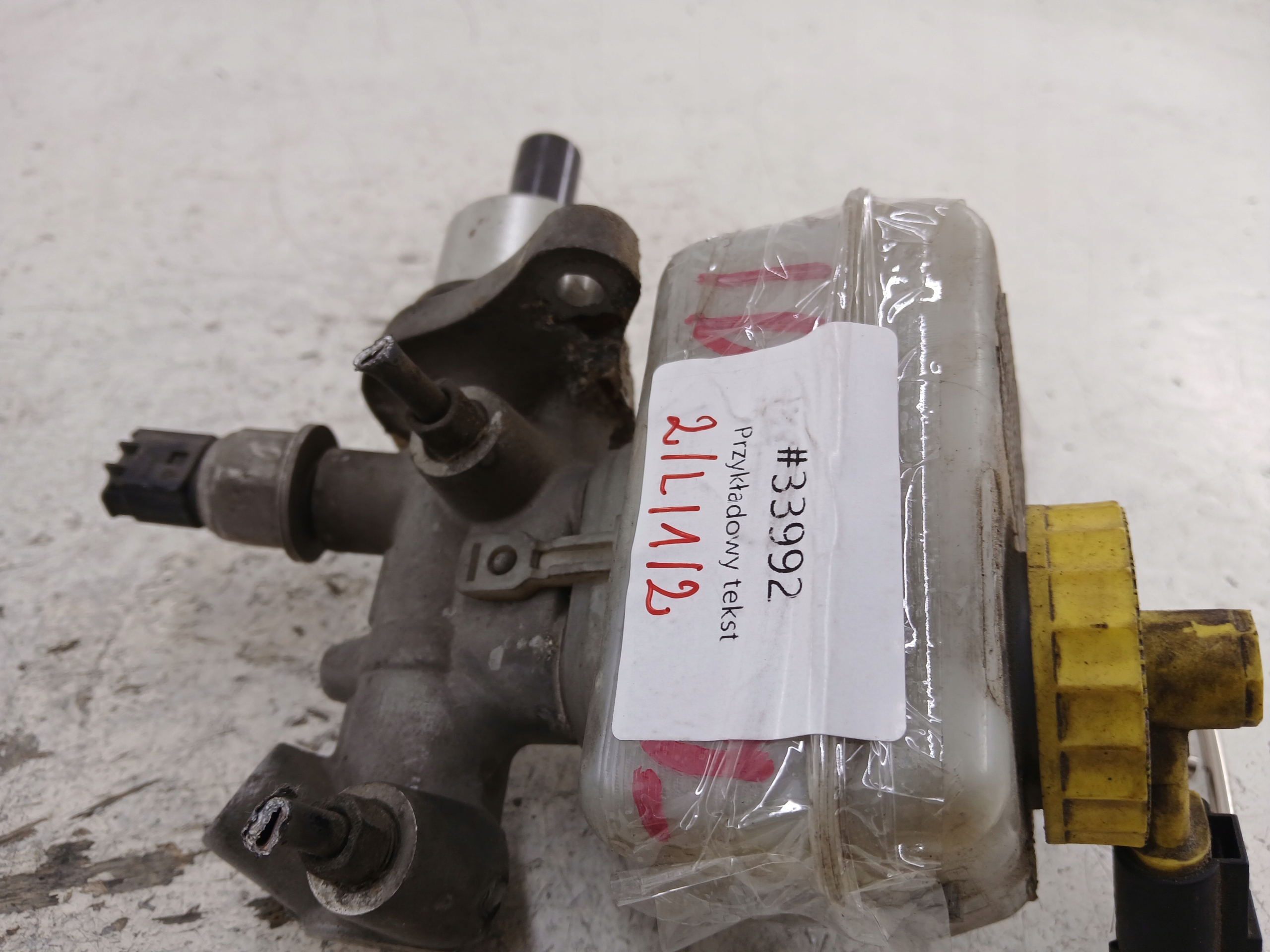 VW GOLF IV Servofreno Z con sensore 1J1614105Q