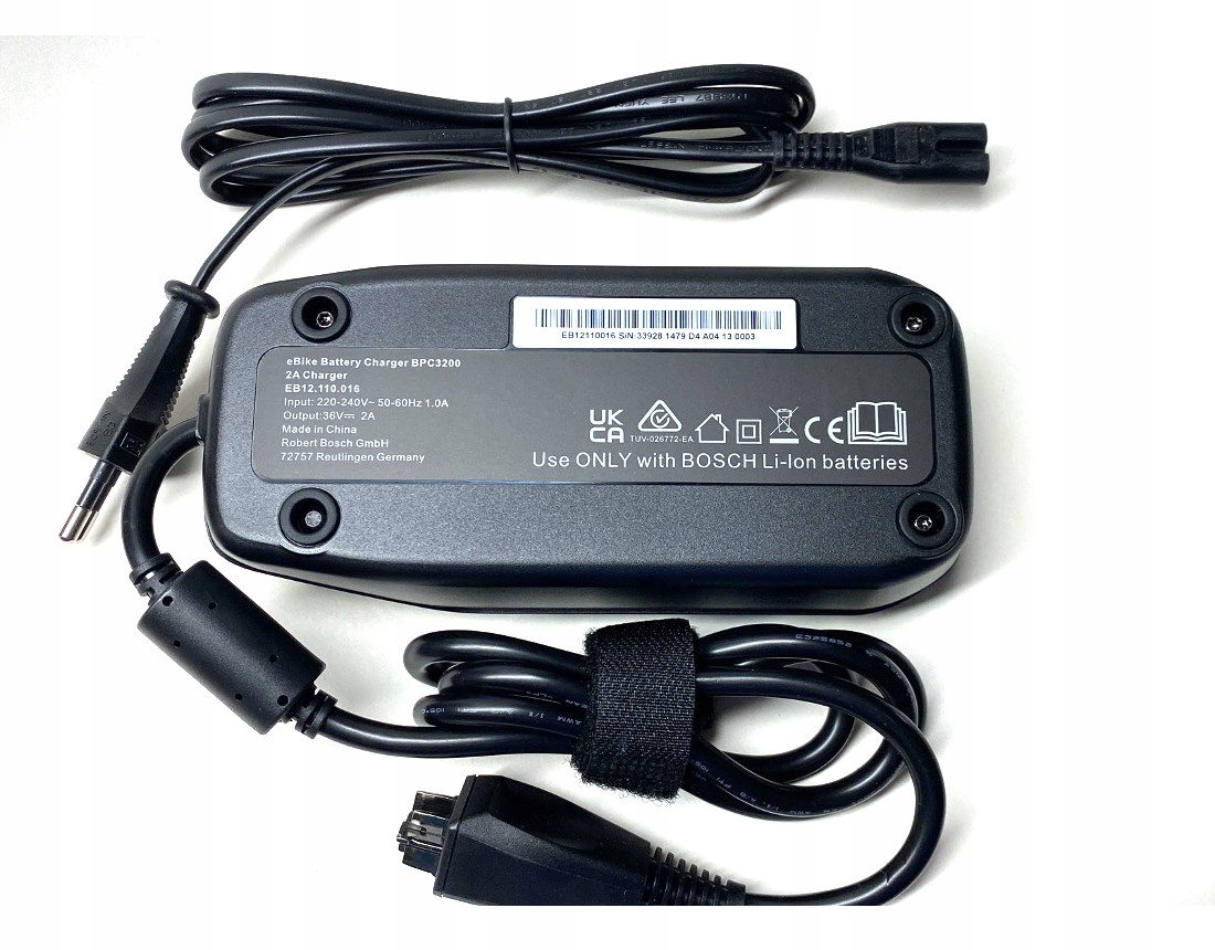 Bosch ładowarka 2A (BPC3200) The Smart System Marka Bosch