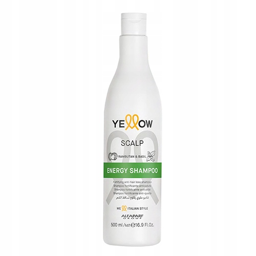

Yellow Szampon Scalp Energy Przeciw Wypadani 500ML