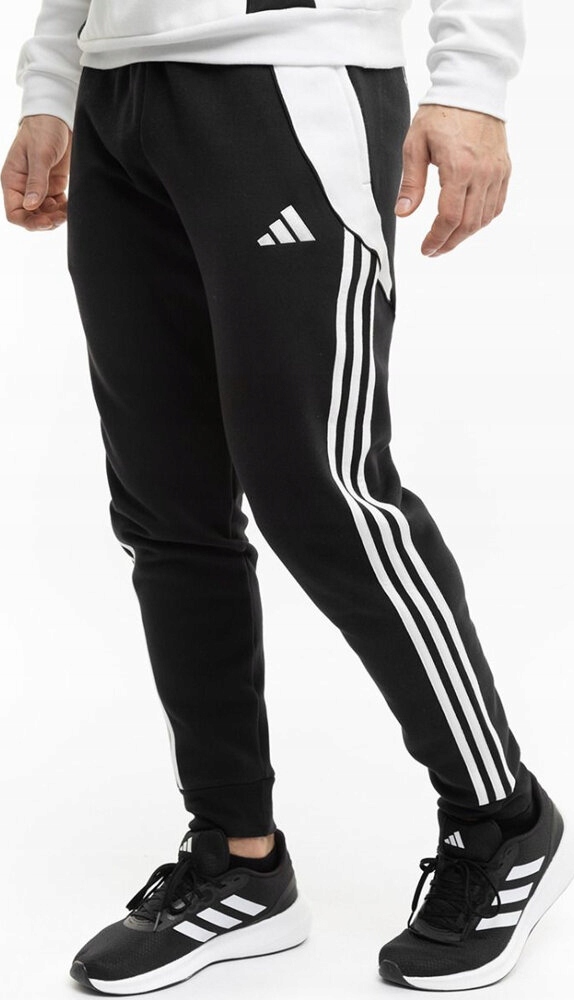 Pánské Kalhoty Adidas Tiro 24 Sweat Černobílé IP1976 vel. L