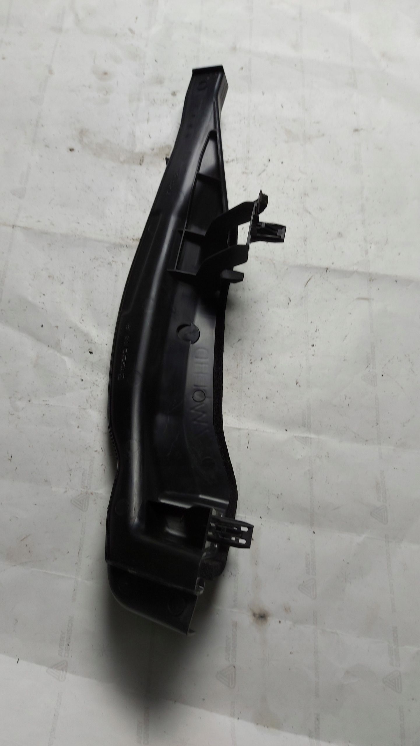cover spoiler moulding left plastic MAZDA CX5 II KF OE EU